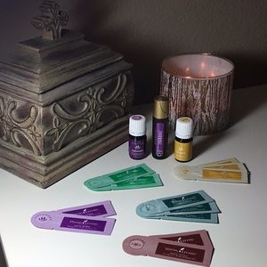 Young Living oils lot Lavender,Tranquil,Lemon